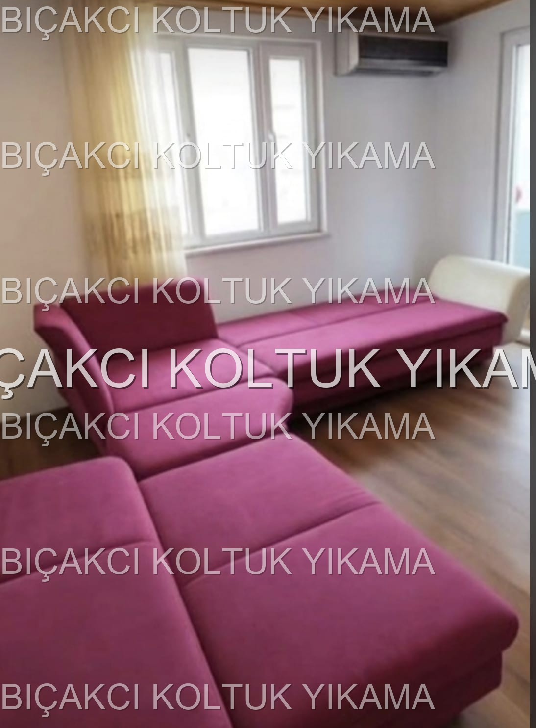 Koltuk Yıkama Sonrası